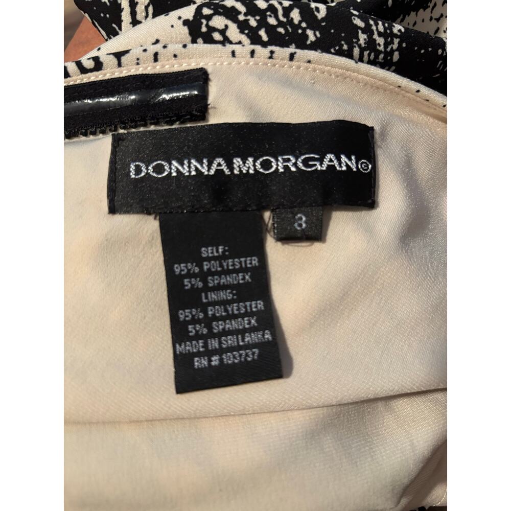 🌟DONNA MORGAN One Shoulder Cocktail Dress - Picture 6 of 6